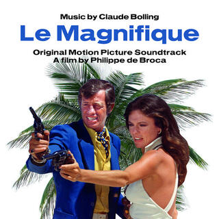 CLAUDE BOLLING - Le Magnifique (Soundtrack) [2lp]