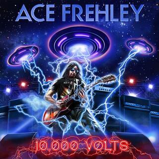 ACE FREHLEY - 10,000 Volts (Splatter Vinyl, Limited, Indie-retail Exclusive)