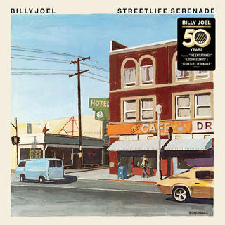 BILLY JOEL - Streetlife Serenade [lp]