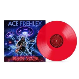 ACE FREHLEY - 10,000 Volts (Red Vinyl)