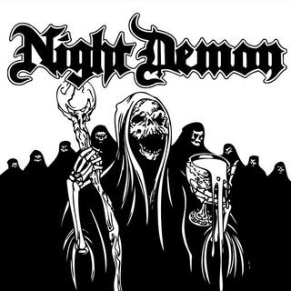 NIGHT DEMON - Night Demon S/t Deluxe Reissue (Deluxe Reisuue Lp (Black/white Smash Vinyl))