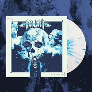 HAUNT - Dreamers Lp (White Vinyl W/ Splatter)