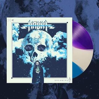 HAUNT - Dreamers Lp (3-color Stripes Vinyl)