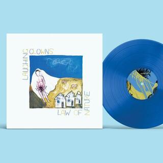 LAUGHING CLOWNS - Law Of Nature (2024 Remastered Royal Blue Vinyl)