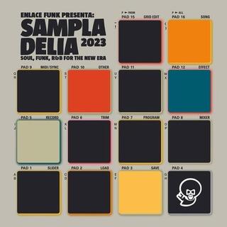VARIOUS ARTISTS - Sampladelia 2023 / Various