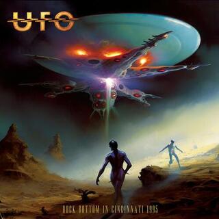 UFO - Rock Bottom In Cincinnati 1995 - Gold