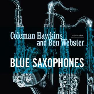 COLEMAN / WEBSTER - Blue Saxophones