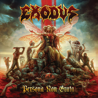 EXODUS - Persona Non Grata [2lp] (Clear/gold/black/turquoise Vinyl, Gatefold)