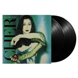 CHER - It&#39;s A Man&#39;s World (Black Vinyl)