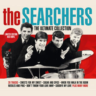THE SEARCHERS - The Ultimate Collection [lp]