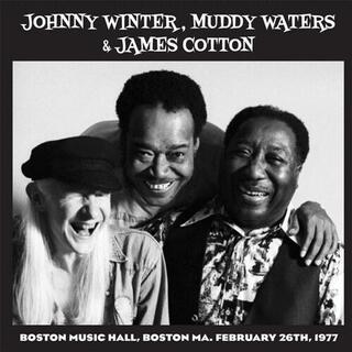 WINTER WATERS &amp; COTTON - Live In Boston 77