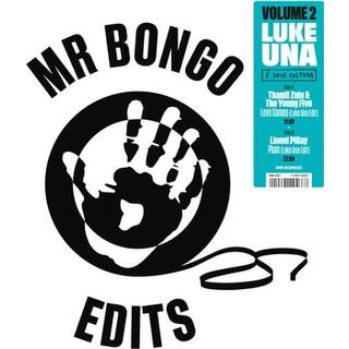 MR BONGO EDITS - Vol. 2: Luke Una [12in] (Limited)