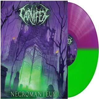 CARNIFEX - Necromanteum [lp] (Neon Green &amp; Purple Vinyl)