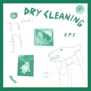 DRY CLEANING - Boundary Road Snacks And Drinks + Sweet Princess Ep (Clear Blue)