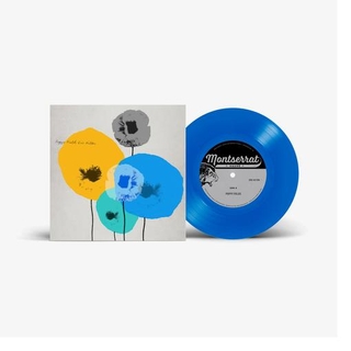 ERIC HILTON - Poppy Fields (Blue Coloured 7in)
