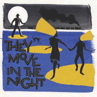 VARIOUS ARTISTS - They Move In The Night (Opaque Purple)