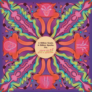 DEZ DARE - A Billion Goats. A Billion Sparks. Fin. (Vinyl)