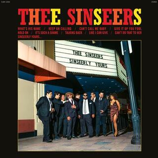 THE SINSEERS - Sinseerly Yours (Turquoise Vinyl)