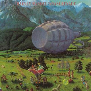 HARVEY MANDEL - Shangrenade - Coke Bottle Green