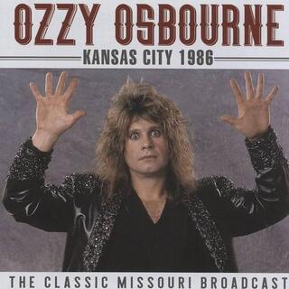 OZZY OSBOURNE - Kansas City 1986