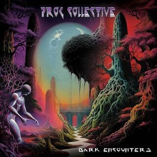 THE PROG COLLECTIVE - Dark Encounters - Red