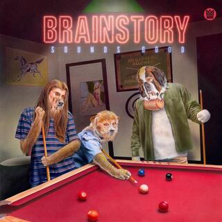 BRAINSTORY - Sounds Good (Green Vinyl)
