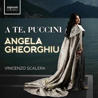ANGELA GHEORGHIU; VINCENZO SCALERA - A Te, Puccini [lp]