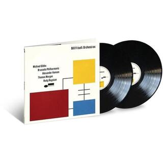 BILL FRISELL - Orchestras [lp]