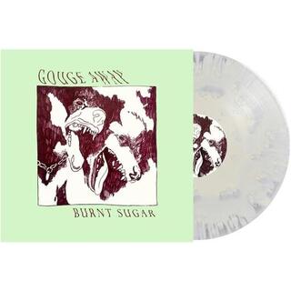 GOUGE AWAY - Burnt Sugar [lp] (Light Colored Splatter Vinyl)