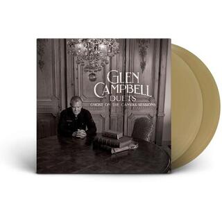 GLEN CAMPBELL - Glen Campbell Duets: Ghost On The Canvas Sessions [2lp] (Metallic Gold 180 Gram Vinyl)
