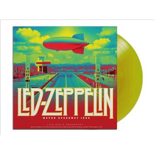 LED ZEPPELIN - Motor Speedway 1969 (Lime Transparent Vinyl)