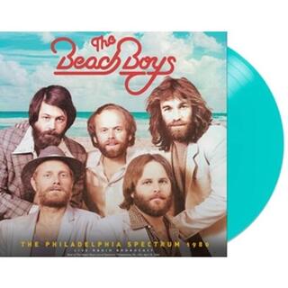 THE BEACH BOYS - The Philadelphia Spectrum 1980 (Turquoise Vinyl)
