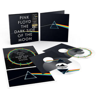 PINK FLOYD - Dark Side Of The Moon: 50th Anniversary Clear Vinyl Collector&#39;s Edition