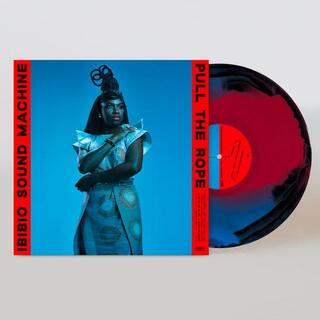 IBIBIO SOUND MACHINE - Pull The Rope (Red Blue &amp; Black Swirl)