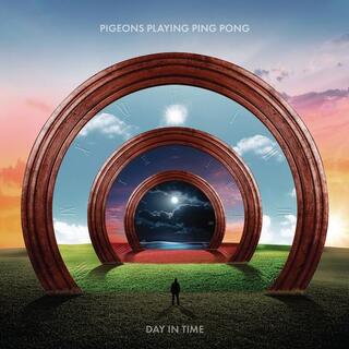 PIGEONS PLAYING PING PONG - Day In Time (Black Galaxy Vinyl)