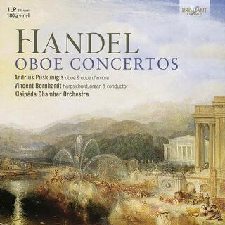 ANDRIUS PUSKUNIGIS - Handel: Oboe Concertos [lp]