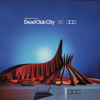 NOTHING BUT THIEVES - Dead Club City (Deluxe Edition Blue Marbled Vinyl)