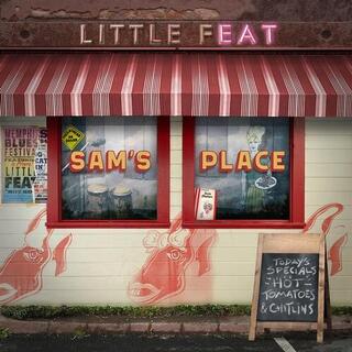 LITTLE FEAT - Sam&#39;s Place [lp]