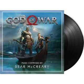 BEAR MCCREARY - God Of War (Soundtrack) [2lp] (180 Gram Black Audiophile Vinyl, 4 Page Booklet With Liner Notes By Bear Mccreary, Gatefold)