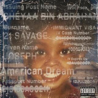 21 SAVAGE - American Dream (Vinyl)