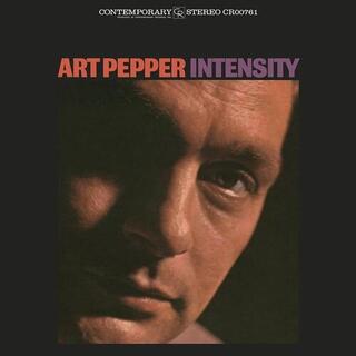 ART PEPPER - Intensity (Contemporary Records Acoustic)