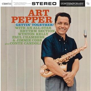 ART PEPPER - Gettin Together (Contemporary Records Acoustic)