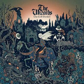 THE WIZARDS - The Exit Garden (Vinyl)