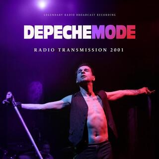 DEPECHE MODE - Radio Transmission 2001 (Pink Vinyl)