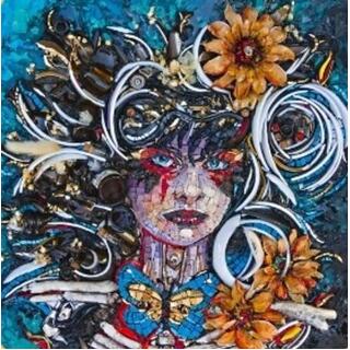 CAPSTAN - Mosaic, The (Aqua Coloured Vinyl)