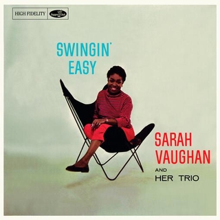 SARAH VAUGHAN - &amp; Her Trio Swingin Easy