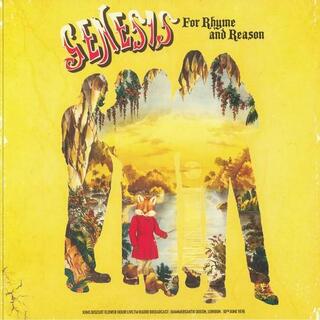 GENESIS - For Rhyme And Reason (Yellow Vinyl)