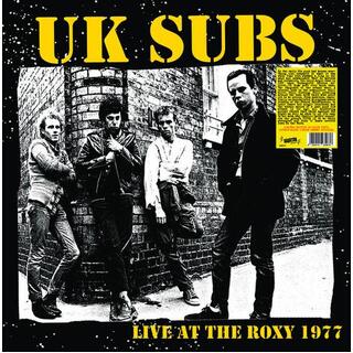 UK SUBS - Live At The Roxy (Yellow Vinyl)