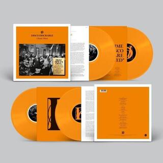 VARIOUS ARTISTS - Disco Discharge: Classic Disco (Orange Vinyl)