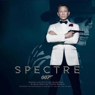 THOMAS NEWMAN - Spectre (007) (White Vinyl)